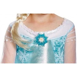 Girls Frozen Elsa Wig $21.34 Kids' Dress-Up Accessories