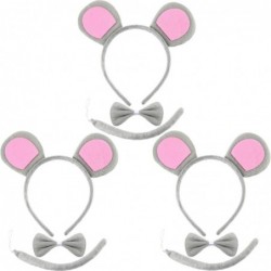 9 Pieces Mouse Theme Costume Set Include Mouse Ears Headband Mouse Bowtie and Mouse Tail for Halloween Cosplay Costume or Par...