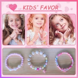 Beads Bracelet Unicorn Bracelet for Kids Girls Charm Bracelet Friendship Bracelet 12 PC Party Favor $18.45 Kids' Dress-Up Acc...