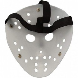 Halloween Full Face Mask 2 Pack DIY White Jason Mask Dance Cosplay Masquerade Party Mask Prop Horror Hockey $27.00 Kids' Dres...