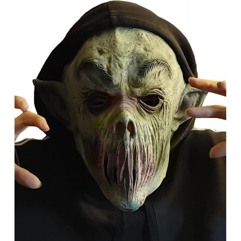 Scary Halloween Mask Devil Mask Alien Bloody Monster Masks Creepy Latex Scary Mask $17.27 Kids' Dress-Up Accessories