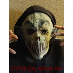 Scary Halloween Mask Devil Mask Alien Bloody Monster Masks Creepy Latex Scary Mask $17.27 Kids' Dress-Up Accessories