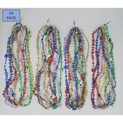 24 Piece Colorful Happy Birthday Bead Necklaces Party Favors $22.98 Kids' Dress-Up Accessories