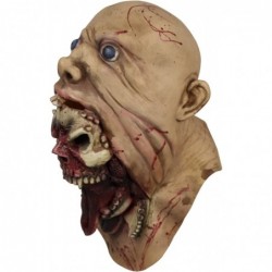 Blurp horror Charlie Zombie Mask Latex Gruesome creepy Parasite Costume Scary Ghoulish for Hallowee terror Party $25.85 Kids'...