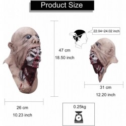 Blurp horror Charlie Zombie Mask Latex Gruesome creepy Parasite Costume Scary Ghoulish for Hallowee terror Party $25.85 Kids'...