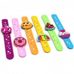 Silicone Slap Bracelets - Lovely fruit series Slap Bracelets Birthday Party Favors Boys Girls Party Favors Gifts Carnival Pri...