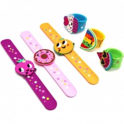 Silicone Slap Bracelets - Lovely fruit series Slap Bracelets Birthday Party Favors Boys Girls Party Favors Gifts Carnival Pri...