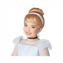 California Costumes Cinderella Wig Blonde Standard $42.81 Kids' Dress-Up Accessories