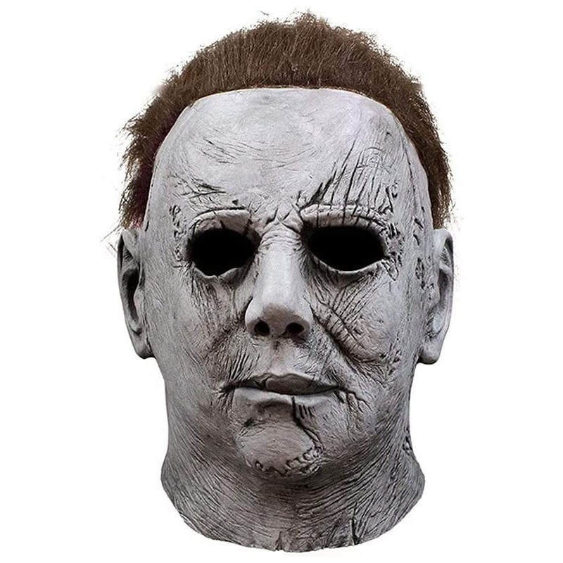 Michael Myers Mask Halloween Horror Cosplay Latex Mask for Masquerade Parties Carnival Christmas Easter Halloween Birthday pa...