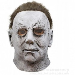 Michael Myers Mask Halloween Horror Cosplay Latex Mask for Masquerade Parties Carnival Christmas Easter Halloween Birthday pa...