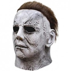 Michael Myers Mask Halloween Horror Cosplay Latex Mask for Masquerade Parties Carnival Christmas Easter Halloween Birthday pa...