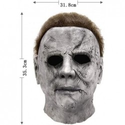 Michael Myers Mask Halloween Horror Cosplay Latex Mask for Masquerade Parties Carnival Christmas Easter Halloween Birthday pa...