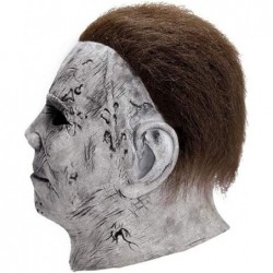 Michael Myers Mask Halloween Horror Cosplay Latex Mask for Masquerade Parties Carnival Christmas Easter Halloween Birthday pa...