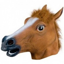 Funny Animal Masks Collection for Festival or Dance Party(Horse mask) $26.75 Kids' Dress-Up Accessories