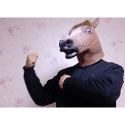 Funny Animal Masks Collection for Festival or Dance Party(Horse mask) $26.75 Kids' Dress-Up Accessories