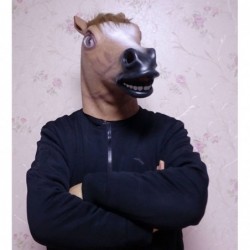 Funny Animal Masks Collection for Festival or Dance Party(Horse mask) $26.75 Kids' Dress-Up Accessories