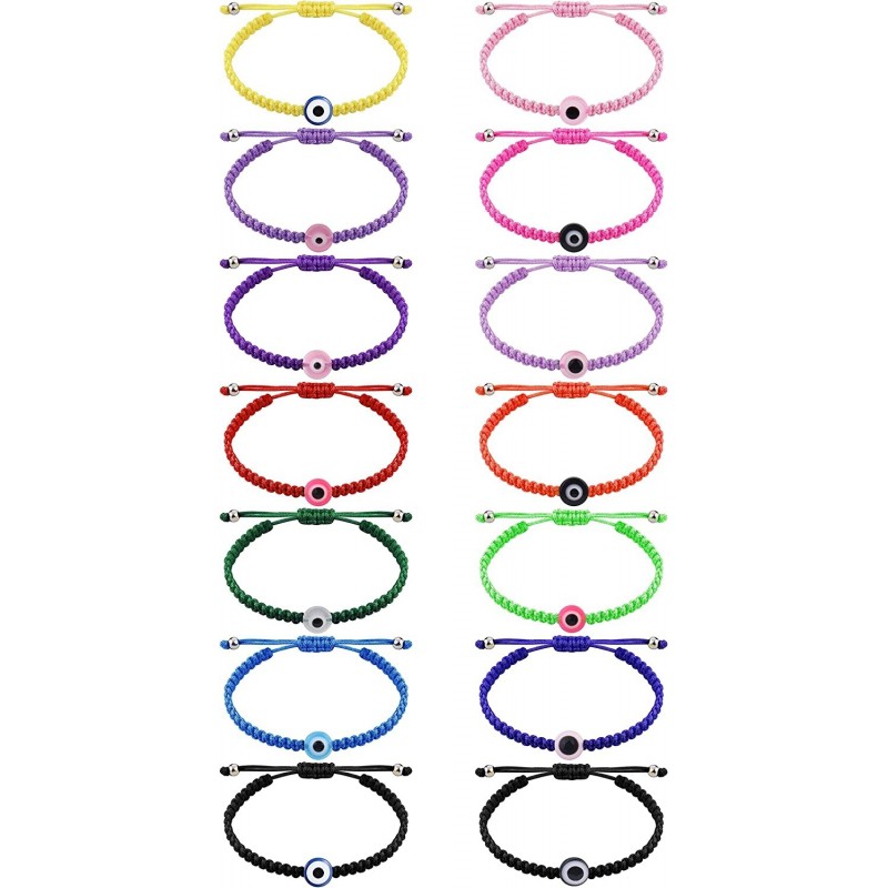 Evil Eye Bracelets Mal De Ojo Bracelets Protection Bracelets Lucky Bracelets $15.71 Kids' Dress-Up Accessories