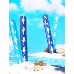 24 Pieces Shark Slap Bracelets Under The Sea Slap Bracelets Shark Party Favors for Kids Shark Birthday Party Favors Supplies ...