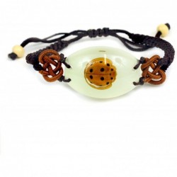 Lady Bug Bracelet Glow in The Dark 10 inches $17.44 Kids' Dress-Up Accessories