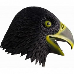 Eagle Mask Novelty Eagle Head Mask Animal Mask for Party $25.61 Kids' Dress-Up Accessories