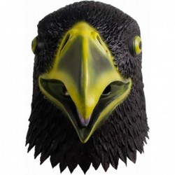 Eagle Mask Novelty Eagle Head Mask Animal Mask for Party $25.61 Kids' Dress-Up Accessories