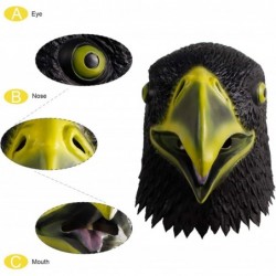 Eagle Mask Novelty Eagle Head Mask Animal Mask for Party $25.61 Kids' Dress-Up Accessories