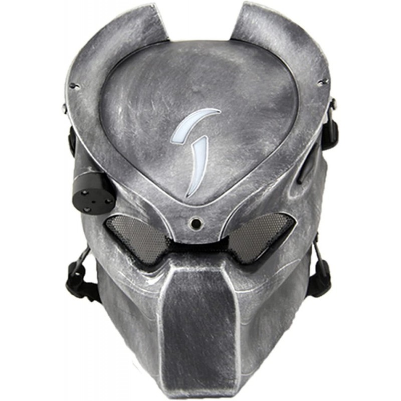 Resin Predator Wolf Mask for Halloween Party Character Costume Cosplay $77.63 Kids' Dress-Up Accessories