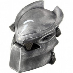 Resin Predator Wolf Mask for Halloween Party Character Costume Cosplay $77.63 Kids' Dress-Up Accessories