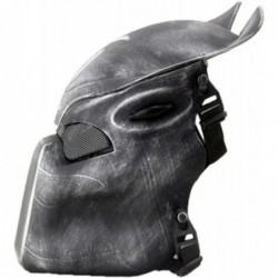 Resin Predator Wolf Mask for Halloween Party Character Costume Cosplay $77.63 Kids' Dress-Up Accessories