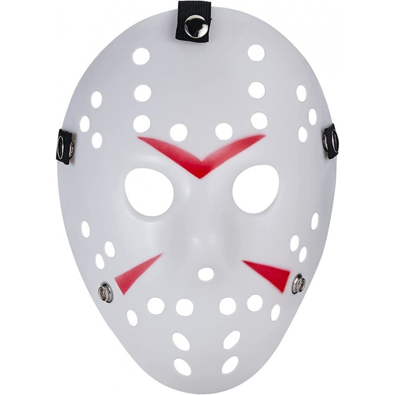 White Halloween scary Costume Mask Cosplay $15.60 Kids' Dress-Up Accessories