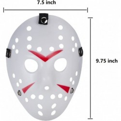 White Halloween scary Costume Mask Cosplay $15.60 Kids' Dress-Up Accessories