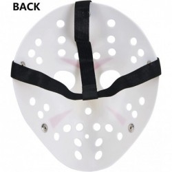 White Halloween scary Costume Mask Cosplay $15.60 Kids' Dress-Up Accessories