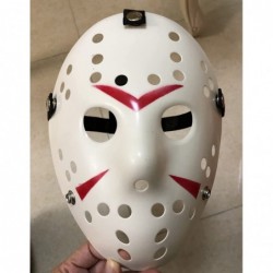 White Halloween scary Costume Mask Cosplay $15.60 Kids' Dress-Up Accessories