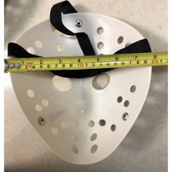 White Halloween scary Costume Mask Cosplay $15.60 Kids' Dress-Up Accessories