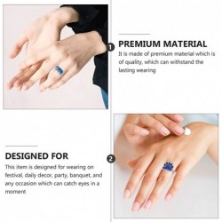 Color Change Finger Ring Elephant Open Ring Mood Emotion Ring Creative Ring for Kids Adults Fashion Jewelry $17.68 Kids' Dres...