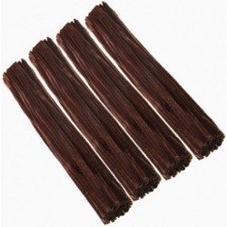 100 Pieces Pipe Cleaners Chenille Stem for Arts and Crafts 6 x 300 mm (Brown) $16.42 Kids' Drawing & Writing Boards