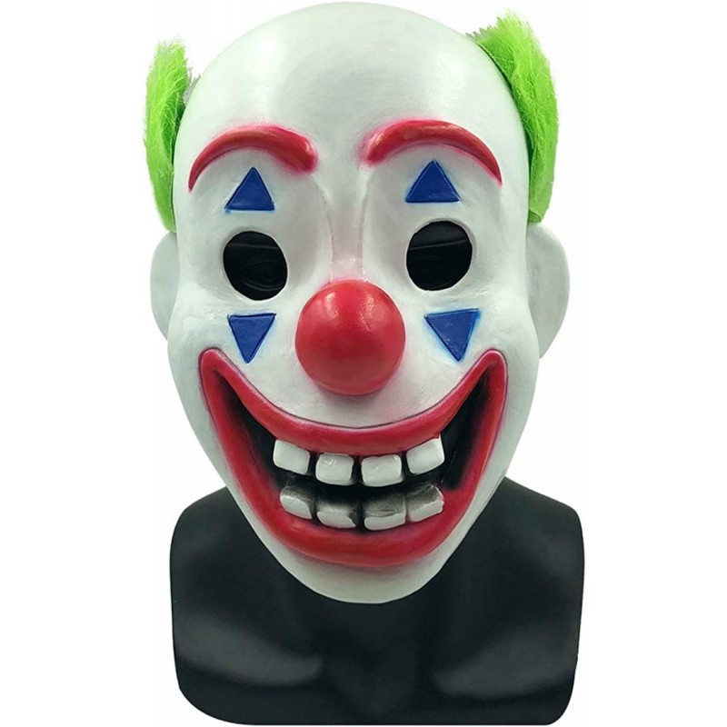 Joker Mask Clown Halloween Party Cosplay Costume Props (Joker Mask) $29.66 Kids' Dress-Up Accessories