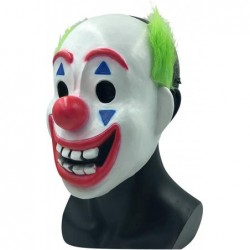 Joker Mask Clown Halloween Party Cosplay Costume Props (Joker Mask) $29.66 Kids' Dress-Up Accessories