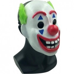 Joker Mask Clown Halloween Party Cosplay Costume Props (Joker Mask) $29.66 Kids' Dress-Up Accessories