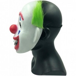 Joker Mask Clown Halloween Party Cosplay Costume Props (Joker Mask) $29.66 Kids' Dress-Up Accessories