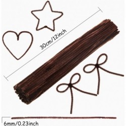 100 Pieces Pipe Cleaners Chenille Stem for Arts and Crafts 6 x 300 mm (Brown) $16.42 Kids' Drawing & Writing Boards