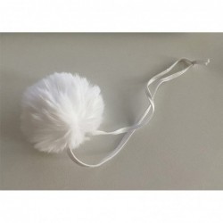 Plush Bunny Tail Ball Rabbit Tail Costume - Bunny Tail Accessory for Halloween Easter Party Cosplay White (3Pcs) $17.26 Kids'...