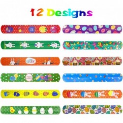 72 PCS Easter Slap Bracelets Toys for Kids Boys Girls Easter Basket Stuffers Egg Fillers Gifts Party Favors $18.59 Kids' Dres...