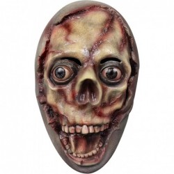 Scary Zombie Mask Bad Face Bloody Full Head Latex Horror Creepy Halloween Cosplay Novelty Masquerade Party Prop $26.55 Kids' ...