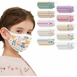 100Pcs Kids Disposable Face_Mask - Childrens Face_Mask Assorted Colors Cartoon Design Boys Girls 3-Ply Face_Covering School $...