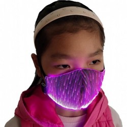 LED Mask for Kids - RGB LED Fiber Optic Light Up Party Rave Halloween Face Masks for Children Boys Girls $30.06 Kids' Dress-U...