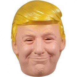 Donald Trump Mask Cosplay Latex Realistic Masks Billionaire President 2020 Halloween Prop Gold $39.85 Kids' Dress-Up Accessories