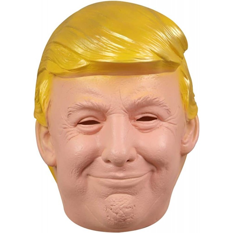 Donald Trump Mask Cosplay Latex Realistic Masks Billionaire President 2020 Halloween Prop Gold $39.85 Kids' Dress-Up Accessories