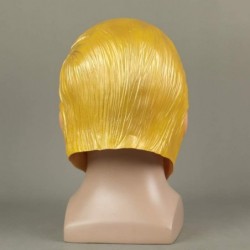 Donald Trump Mask Cosplay Latex Realistic Masks Billionaire President 2020 Halloween Prop Gold $39.85 Kids' Dress-Up Accessories