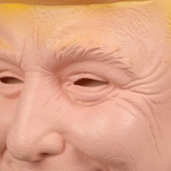 Donald Trump Mask Cosplay Latex Realistic Masks Billionaire President 2020 Halloween Prop Gold $39.85 Kids' Dress-Up Accessories